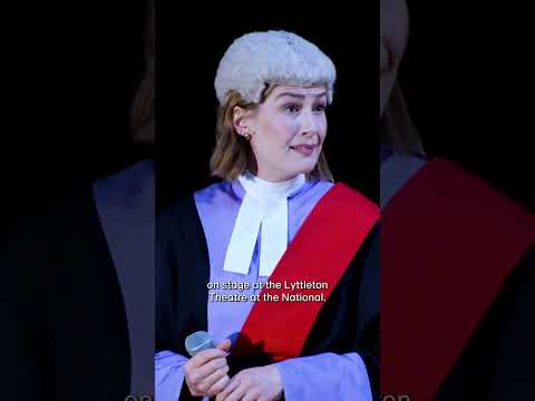 #RosamundPike has a message just for you 💌 #InterAlia  #NationalTheatreLive #Cinema