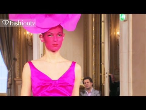 Alexis Mabille Spring 2012 Show at Paris Couture Fashion Week | FashionTV - FTV