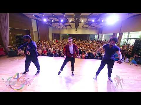 Eddie Torres Jr. Feat. Terry and Srini -  Workshop | 4th World Stars Salsa Festival