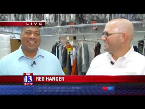 Dry cleaning military uniforms with Big Buddha