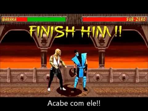 HumorBits - Dorkly Legendado Mortal Kombat Amizade