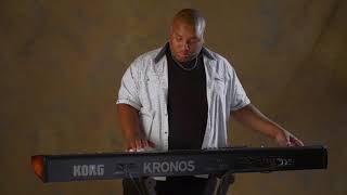 Video thumbnail for massmusiK  Korg Kronos LS 88 by massmusiK