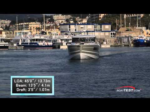 Jeanneau NC14 Test 2013- By BoatTest.com