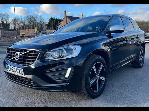 CP66UXR - 2017 Volvo XC60 2.4 D5 R-DESIGN LUX NAV AWD