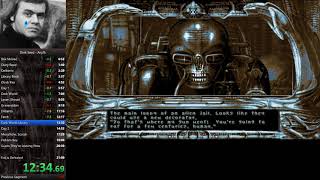 Darkseed Speedrun in 20:57 (WR)