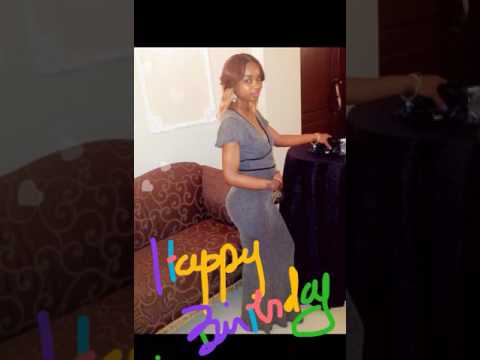 Happy birthday Tanisha