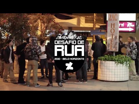 CemporcentoSKATE  - Desafio de Rua 2010 - Belo Horizonte (MG)