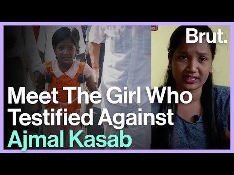 Meet The Girl Who Testified Against Ajmal Kasab