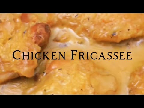 Chicken Fricassee - Quick French Chicken Stew Recipe