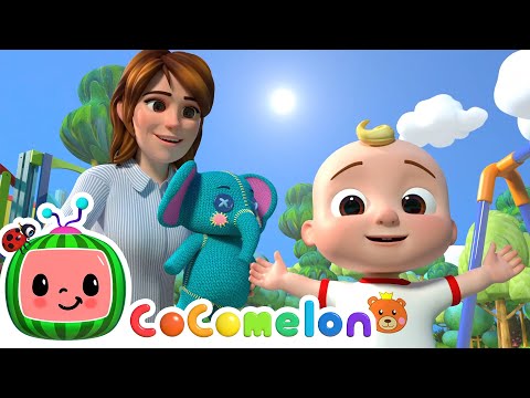 Yes Yes Playground Song | @CoComelon | Fun Cartoons For Kids | Moonbug Kids