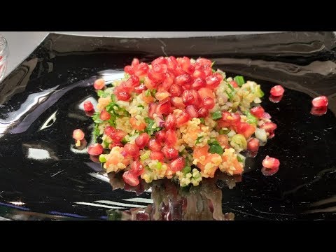 Rreze Dielli, 28 Nëntor 2018 - Të Gatuajmë me Znj. Vjollca P2 Sallatë me bullgur