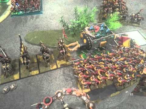 290 Empire vs Lizardmen July2013