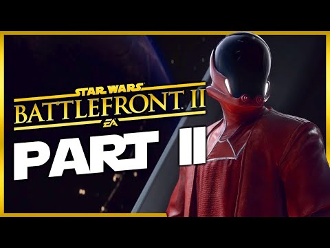 Star Wars: Battlefront 2 CAMPAIGN PLAYTHROUGH Part 2 The Battle Of Endor