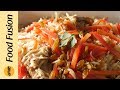 Kabuli Pulao ( Afghani Pulao) Simplified Recipe By Food Fusion