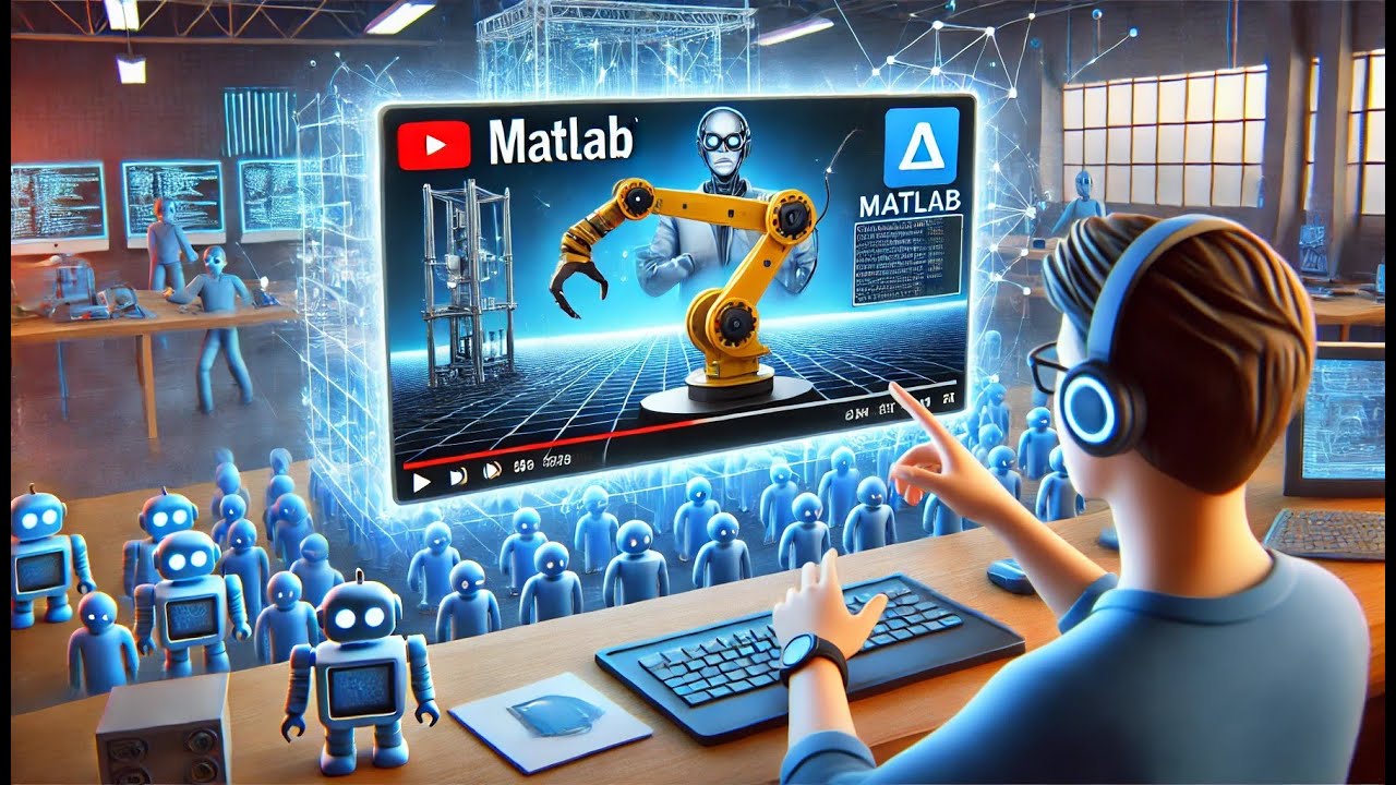 Learn Robotics in MATLAB – From Basics to Simulations!
