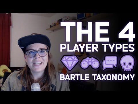 The 4 Types of Players | Bartle Taxonomy of Player Types | How to Design Games