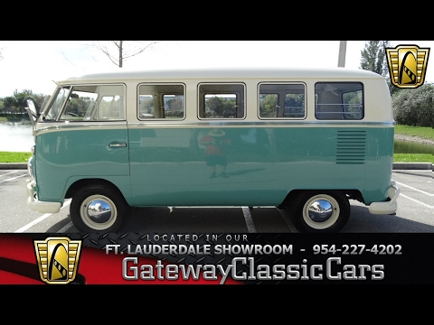 1967 Volkswagen Bus (CC-952461) for sale in Coral Springs, Florida
