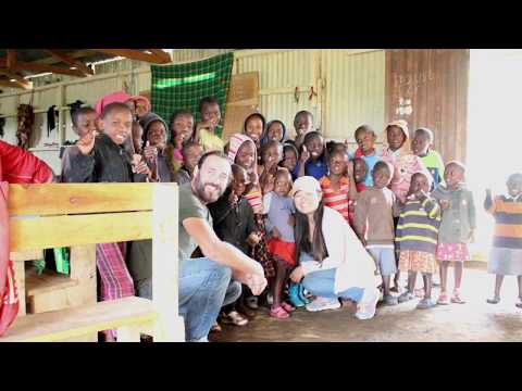 Orphans in Africa — Visiting a Children's Home in Kenya