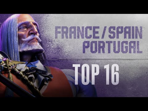 Capcom Pro Tour 2023 - France/Spain/Portugal - Top 16