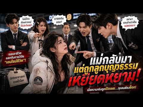 เย่จือเวยกลับจากแอนตาร์กติกพร้อมเอนไซม์ชีวิต แต่ถูกลูกบุญธรรมทั้งสามดูถูกที่สนามบิน