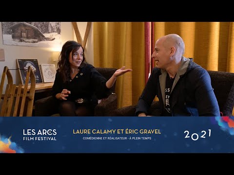 Interview de Laure Calamy et Éric Gravel - À PLEIN TEMPS