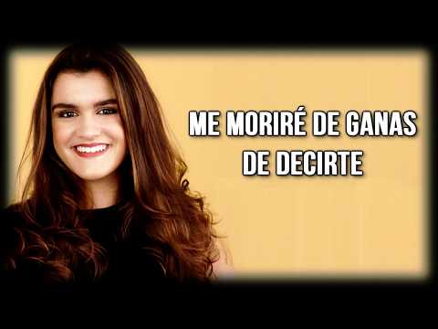 Aitana y Amaia- Con Las Ganas (Letra)
