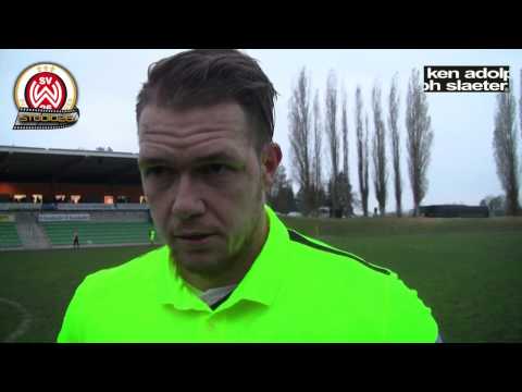 Steven Ruprecht nach dem Spiel FSC Lohfelden vs. SVWW