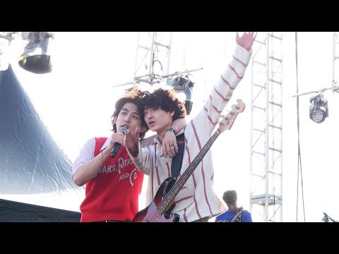 180520 Monkey Hotel - 잔나비 (JANNABI) @ 그린플러그드