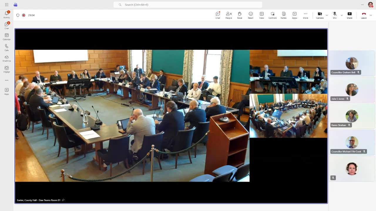 Devon County Council - Cabinet Committee - 08.04.26