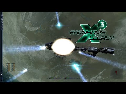 X3 Farnham's Legacy - Hyperion Wraith Bombardment
