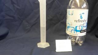 Measuring Liquid Volume with a Graduated Cylinder