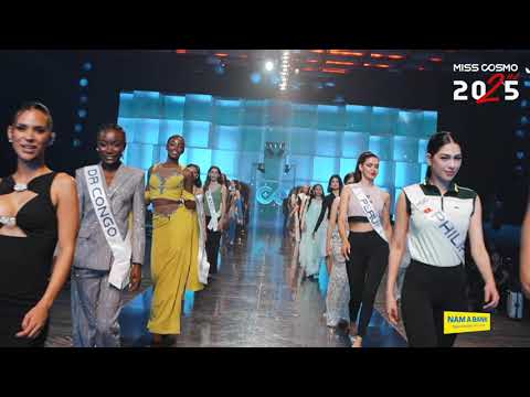 Behind the Scenes Before Showtime | Jury Session Miss Cosmo 2025