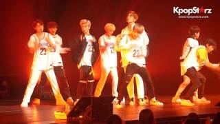 Download lagu 170630 2017 SF9 BE MY FANTASY in Singapore- Watch Out mp3