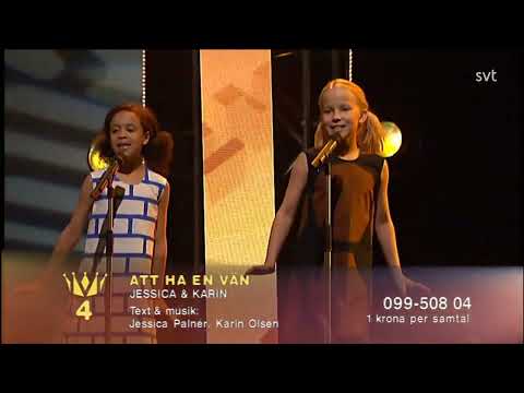 Lilla Melodifestivalen 2004 - Snabbrepetition