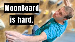MoonBoard vs Outdoor Bouldering: Why I STRUGGLE on the board