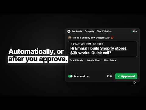 Item video thumbnail