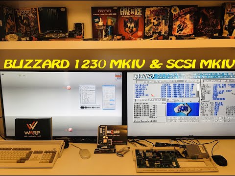 Blizzard 1230 MKIV 68030 & SCSI MKIV 128MB FastRam