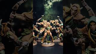 Wood Elf Archers • Deepwood Alfar (Artisan Guild)
