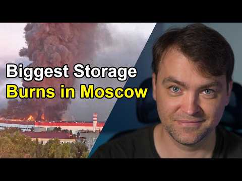 Update from Ukraine | Moscow on Fire! Russia is Losing its Economy |   Ukraine Hits Hard