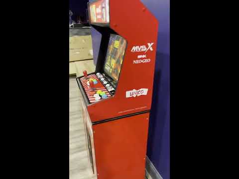 SNK Neo Geo MVSX Arcade review