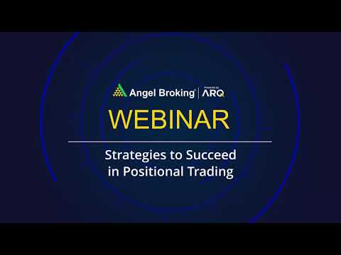 Strategies to Succeed in Positional Trading by Mr. Amar Singh