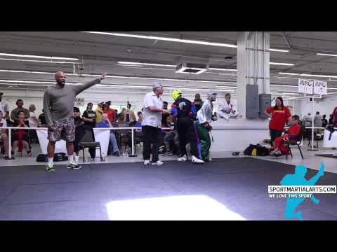 Paul Vieva v Guillaume Lefebvre Legault - Men's Sparring - New England Open 2015