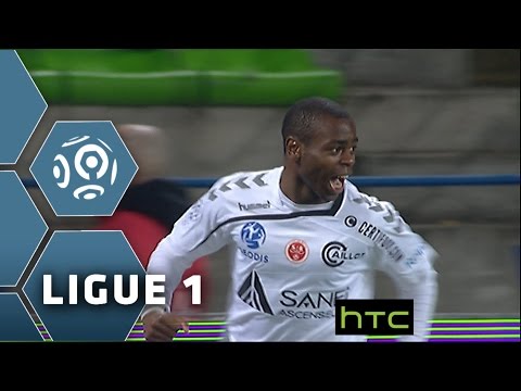 Goal Prince ONIANGUE (63') / SM Caen - Stade de Reims (0-2)/ 2015-16