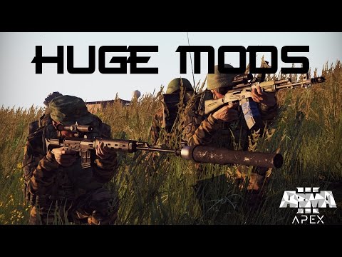 5 HUGE MODS For Arma 3