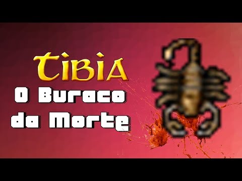 Tibia: O Buraco da Morte no Deserto de Jakundaf