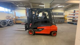 Linde E35L-01 electric forklift | Image 4 - Machineryline