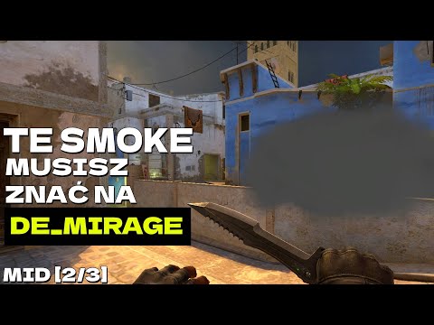 TE SMOKE MUSISZ ZNAĆ NA: MIRAGE 64T/128T [2/3] [MID]