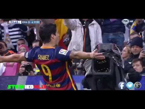RealMadrid 0 - 4 Barcelona  El Clasico All Goals 2015-2016 12.Week (Semana) 21.11.2015