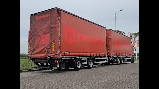 Купить прицеп штору Wecon AZ220 TANDEM BDF+BOX TAILLIFT - Изображение 4 | Autoline LV Прицеп штора Wecon AZ220 TANDEM BDF+BOX TAILLIFT | Изображение 4 - Autoline