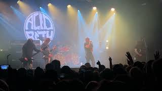 Acid Bath (New Death Sensation) Edmonton Oct 18 2025
